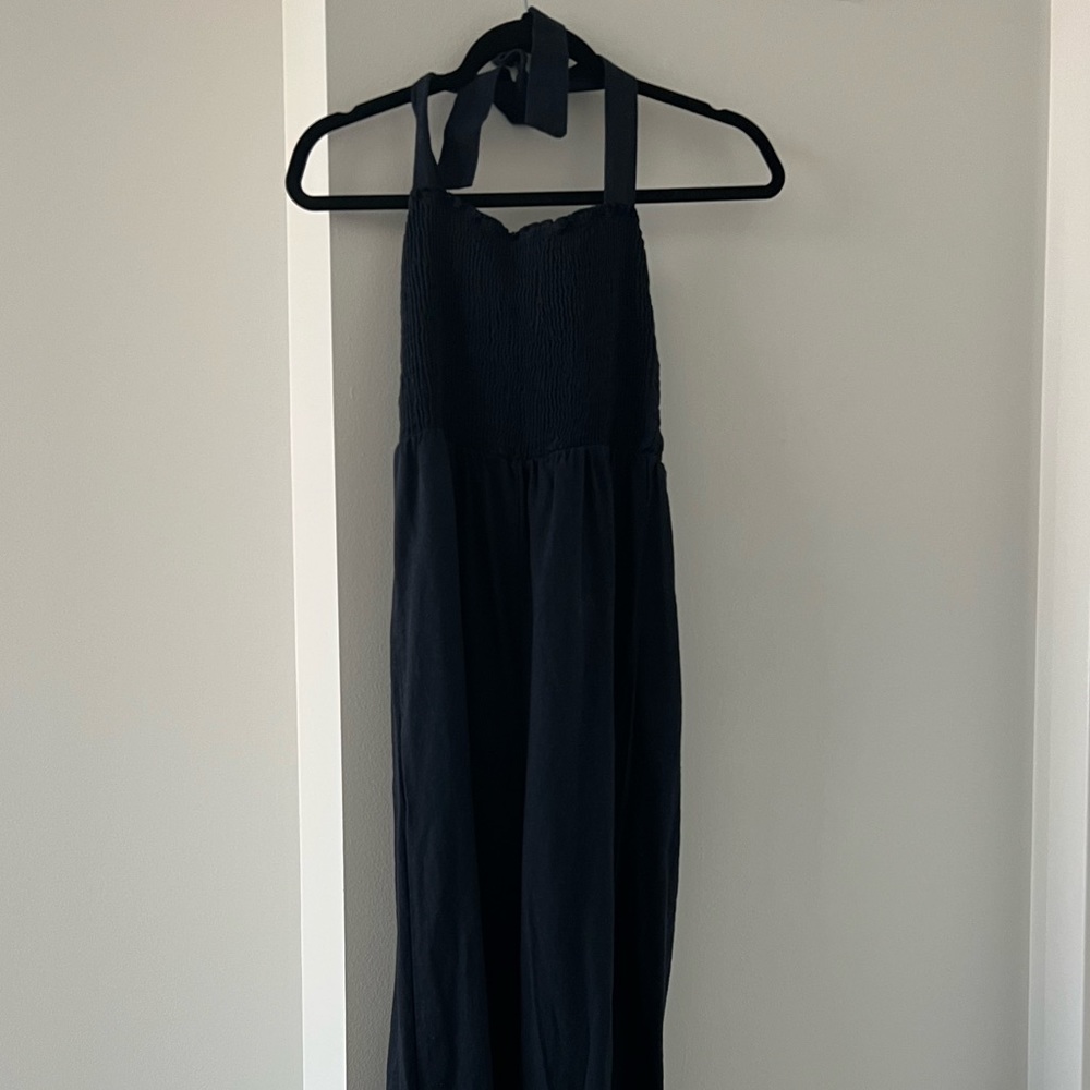 Blue Jumpsuit